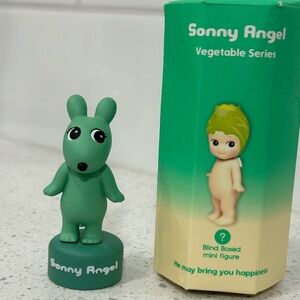 Sonny angel Vegetable series Robby RARE $100